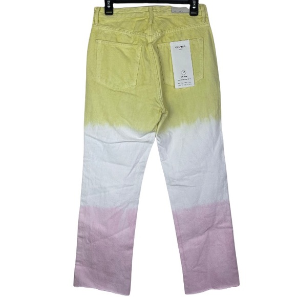 SALE GRLFRND The Mica three color jeans straight leg with a supper high rise - Picture 6 of 16